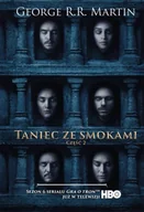 Fantasy - Taniec ze smokami tom 2 (okładka filmowa) - Martin George R.R. - miniaturka - grafika 1