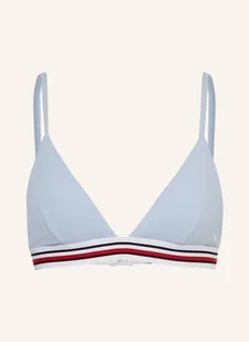 Tommy Hilfiger Góra Od Bikini Trójkątnego blau - Stroje kąpielowe - miniaturka - grafika 1