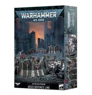 Warhammer 40000 Aegis Defence Line Astra Militarum - Gry planszowe - miniaturka - grafika 1