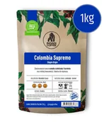 Kawa - Kawa ziarnista Ingagi Coffee Colombia Supremo 1kg - miniaturka - grafika 1