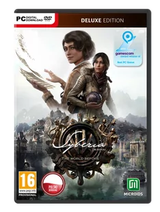 Syberia The World Before Deluxe Edition PL GRA PC - Gry PC Syberia The World Before Deluxe Edition PL GRA PC - Gry PC - miniaturka - grafika 1