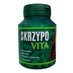 NP Pharma Skrzypovita 80 szt. - Włosy, skóra, paznokcie - miniaturka - grafika 2