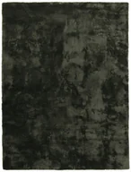 Dywany - Dywan shaggy pluszowy miękki rabbit 80x150 grafit - miniaturka - grafika 1