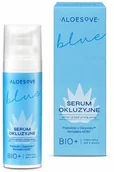 Serum do twarzy - Aloesowe Serum okluzyjne do twarzy ALOESOVE BLUE, 30ml - miniaturka - grafika 1