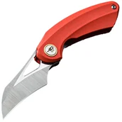 Noże - Nóż składany Bestech Knives Bihai Stonewash - Red - miniaturka - grafika 1