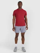 Spodenki męskie - 4F Spodenki treningowe szybkoschnące męskie - niebieskie L - miniaturka - grafika 1