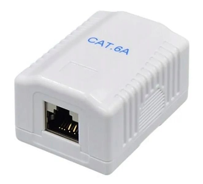 Klanet Gniazdo Natynkowe Ftp 1xrj45 Kat.6a Lsa Krone