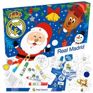 Ozdoby bożonarodzeniowe - real madrid kalendarz adwentowy advent calendar zestaw fana madryt mbappe Bellingham - miniaturka - grafika 1