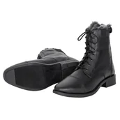 Buty do jazdy konnej - Sztyblety START Winter Prof2 czarne, rozmiar: 35 - miniaturka - grafika 1