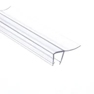 Listwy i profile - Leziter Strumień wody 4/5 w kształcie litery F do drzwi kabin prysznicowych - miniaturka - grafika 1