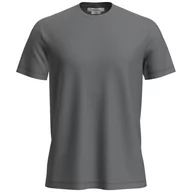 Koszulki sportowe męskie - Koszulka męska Icebreaker Men Merino 150 Tech Lite III SS Tee Rozmiar: L / Kolor: szary - miniaturka - grafika 1