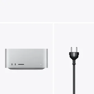 Apple Mac Studio M1 Ultra 20-core CPU + 64-core GPU / 128GB RAM / 4TB SSD / Srebrny (Silver) - Zestawy komputerowe - miniaturka - grafika 6