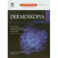 Zdrowie - poradniki - Soyer H. Peter,  Argenziano Giuseppe,  Hofmann-Wellenhof Rainer,  Zalaudek Iris Dermoskopia - miniaturka - grafika 1