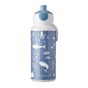 Little Dutch Little Dutch - Little Dutch Butelka - Bidon 400ml Ocean 107410065391 - Bidony dla dzieci - miniaturka - grafika 1
