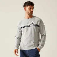 Bluzy męskie - Regatta Męska Bluza Nithsdale Szary, Rozmiar: S - miniaturka - grafika 1
