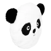 Kołdry i poduszki dla dzieci - Okrągła poduszka PANDA z uszami, Ø 27 cm - miniaturka - grafika 1