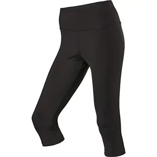 Spodnie damskie - Energetics Damskie Kapedi Capripants damskie spodnie kapriśne Czarny 46 - grafika 1