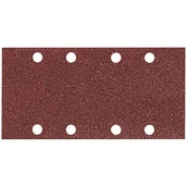 Materiały ścierne - Makita Papier ścierny 93 x 228 (8 otworów) ziarn. 40, 10 szt. P-31837 - miniaturka - grafika 1