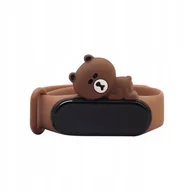 Akcesoria do smartwatchy - Opaska Zamienna Pasek Do Xiaomi Mi Band 4 Miś - miniaturka - grafika 1