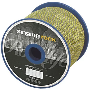 Repsznur SINGING ROCK Accessory Cord 6mm yellow - Sprzęt wspinaczkowy - miniaturka - grafika 1