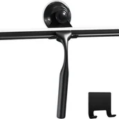 Myjki do okien - Środek do czyszczenia pryszniców, środek do czyszczenia szyb, środek do czyszczenia gospodarstwa domowego, stal nierdzewna, 24,5 x 17 cm, czarny - miniaturka - grafika 1