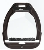 Akcesoria jeździeckie - Flex-on Strzemiona bezpieczne SAFE-ON - brązowy - miniaturka - grafika 1