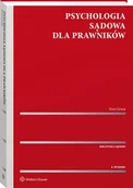 Prawo - Psychologia sądowa dla prawników [PRZEDSPRZEDAŻ] - miniaturka - grafika 1