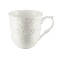 Kubki - Kubek biały porcelanowy 350ml AURELIA VILLA ITALIA - miniaturka - grafika 1