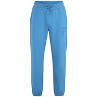 Spodnie sportowe męskie - Męskie Spodnie FILA CHIPUDE OVERSIZED FAM0314-50035 – Niebieski - miniaturka - grafika 1
