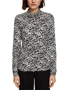 ESPRIT Collection Koszulka damska, 001/Black, S - Koszulki i topy damskie - miniaturka - grafika 1