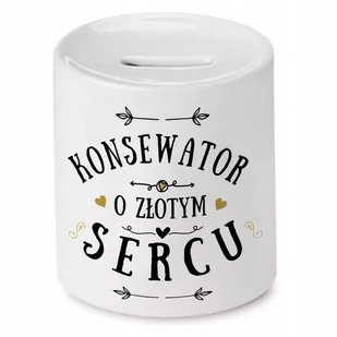 Dla Konserwatora Skarbonka na Urodziny Prezent z Nadrukiem ze Zdjęciem - Skarbonki Dla Konserwatora Skarbonka na Urodziny Prezent z Nadrukiem ze Zdjęciem - Skarbonki - miniaturka - grafika 1