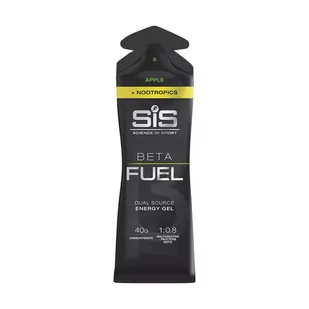SIS Żel energetyczny BETA FUEL + NOOTROPICS 60 ml jabłkowy - Batony proteinowe - miniaturka - grafika 1