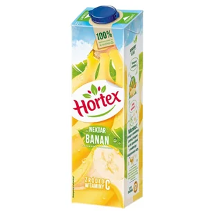Hortex BANANOWY_NEK1L zakupy dla domu i biura 73326985 - Soki i napoje niegazowane - miniaturka - grafika 1
