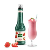 Owoce w puszkach i słoikach - Teisseire Puree Truskawka 1 l - miniaturka - grafika 1