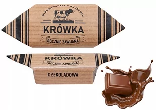 Krówki ciągutki czekoladowe 2k - Cukierki - miniaturka - grafika 1