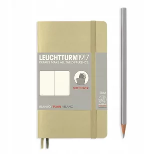 Leuchtturm 1917 notes Softcover, Sand 355309 - Pozostałe akcesoria dla plastyków - miniaturka - grafika 1