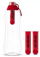 Butelki filtrujące - Dafi Soft 0,7l Czerwona - miniaturka - grafika 1