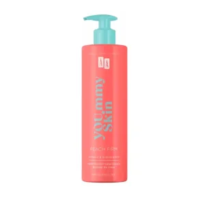 AA Yoummy Skin ujędrniająco - nawilżający Balsam do ciała Peach Firm 400 ml - Balsamy i kremy do ciała - miniaturka - grafika 1
