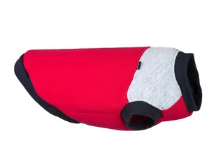 Ami Play Bluza Denver 25cm czerwono-szara - Ubranka dla psów - miniaturka - grafika 1