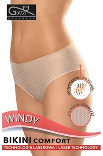 Figi Bikini Windy Comfort by Gatta (Rozmiar L) - Majtki damskie - miniaturka - grafika 1