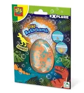 Zabawki do kąpieli - Explore bomba kąpielowa Dinozaur - SES - miniaturka - grafika 1
