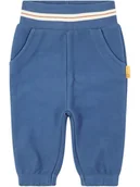 Spodenki dla niemowląt - Steiff Spodnie w kolorze niebieskim - miniaturka - grafika 1