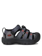 Buty trekkingowe dziecięce - Keen Sandały Newport H2 1026268 Szary - miniaturka - grafika 1