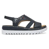 Sandały damskie - Sandały Rieker CEO-V44Y5-14 - miniaturka - grafika 1