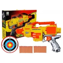 Lean Pistolet na piankowe Strzałki Pociski Karabin 5074 - Zabawki militarne - miniaturka - grafika 1
