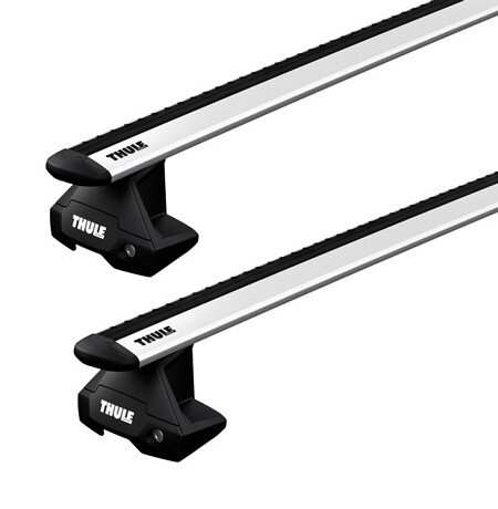 Bagażnik dachowy Thule z EVO WingBarem DFSK Seres 5 5-dr SUV z gołym dachem 23+