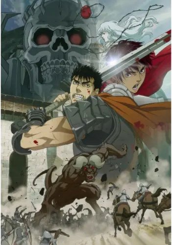 Plakat Anime Manga Berserk b_006 A2 (custom)