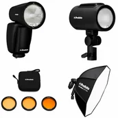 Lampy studyjne - Profoto Zestaw A2 i A10 do fotografi ślubnej dla Canon - miniaturka - grafika 1