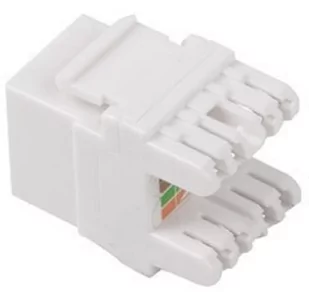 LANBERG Moduł keystone gniazdo RJ45 LSA kat.6a UTP KSUA-1000 - Pozostałe akcesoria sieciowe - miniaturka - grafika 1