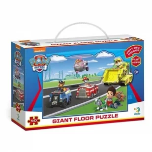 Puzzle 40 Giant floor Psi Patrol - Puzzle - miniaturka - grafika 1